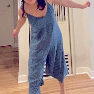 Cartwheel jumpsuit / romper